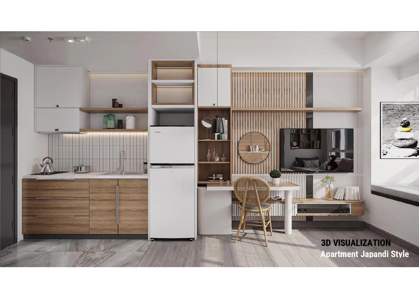 Before condition of Apartemen Collins