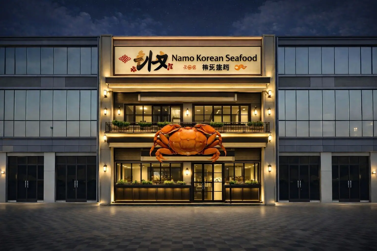 Featured project Namo Seafood PIK